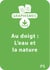 Graphismes au doigt PS - L'eau et la nature - Un lot de 9 fiches à télécharger