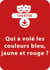 Qui a volé les couleurs bleu, jaune et rouge ? (8-9 ans) - Une pièce de théâtre à télécharger