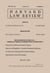 Harvard Law Review: Volume 126, Number 6 - April 2013