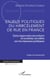 Enjeux politiques du harcèlement de rue en France - Entre approches sécuritaire et sociétale, les effets sur les réponses publiques