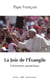 La joie de l'Évangile - Evangelii gaudium