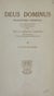 Deus dominus. Praelectiones theodiceae (2). De divinis operationibus