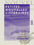 Petites Nouvelles littéraires
