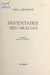 Inventaire des oracles