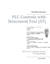PLC Controls with Structured Text (ST) - IEC 61131-3 and best practice ST programming