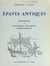 Épaves antiques - Introduction à l'archéologie sous-marine méditerranéenne