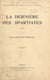 La dernière des Spartiates (1821)