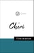 Analyse de l'œuvre : Chéri (résumé et fiche de lecture plébiscités par les enseignants sur fichedelecture.fr)