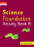 Collins International Science Foundation Activity Book B - 1 year licence