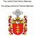 The noble Polish family Babinski. Die adlige polnische Familie Babinski.
