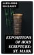 Expositions of Holy Scripture: St. Mark