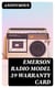 Emerson Radio Model 39 Warranty Card