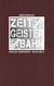 Zeitgeisterbahn - Krause Gedanken - Buch Nr. 4