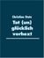 Tot (un) glücklich verhext