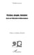 Fiction, utopie, histoire - Essai sur Philip Roth et Milan Kundera