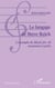Le langage de Steve Reich - L'exemple de Music for 18 musicians (1976)