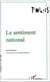 Le sentiment national
