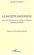 La société amoureuse - Notes sur Fourier pour une révision de l'éthique amoureuse et sexuelle