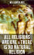 ALL RELIGIONS ARE ONE & THERE IS NO NATURAL RELIGION