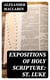 Expositions of Holy Scripture: St. Luke