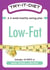 Try-It Diet: Low-Fat - A two-week healthy eating plan
