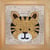 Kit Mosaîque complet 100 naturelles  Visage Tigre  GEANT 17X17 MOSAIC BOX