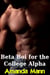 Beta Boi for the College Alpha - Hard and Rough, #1