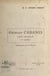 Georges Cabanis, psycho-physiologiste et sénateur - Un précurseur de la réforme des études médicales au lendemain de la Révolution française