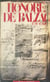 Honoré de Balzac : un cas