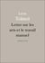 Lettre sur les arts et le travail manuel - Introduction de Romain Rolland, Avant-propos de Charles Péguy