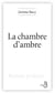 La Chambre d'ambre