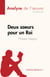 Deux soeurs pour un Roi de Philippa Gregory (Analyse de l'œuvre) - Résumé complet et analyse détaillée de l'œuvre