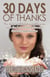 30 Days of Thanks: The Secret to Manifesting Miracles with the Law of Attraction and Grateful Appreciation - Energy Healing Series