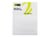 Lot de 3 Cartons toilés blancs 18 x 24 cm - Monali