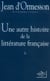 Une autre histoire de la littérature - tome 2