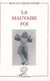 La mauvaise foi