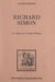 Richard Simon et les origines de l'exégèse biblique