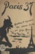 Paris 37 - Aventures et impressions d'un pauvre diable