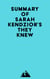 Summary of Sarah Kendzior's They Knew