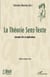 La Théorie Sens-Texte - Concepts-clés et applications