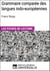 Grammaire comparée des langues indo-européennes de Franz Bopp - Les Fiches de lecture d'Universalis