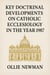 Key Doctrinal Developments on Catholic Ecclesiology in the Year 1987