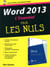 Word 2013 L'essentiel pour les nuls