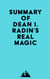 Summary of Dean I. Radin's Real Magic