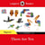 Ladybird Readers Beginner Level - Eric Carle -There Are Ten (ELT Graded Reader)