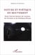 Nature et poétique en mouvement - Italo Calvino lecteur de Lucrèce, de l'Arioste et Giordano Bruno