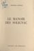 Le manoir des Solignac