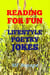 Reading for Fun Lifestyle Poetry Jokes