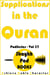 Supplications in the Quran - PodSeries, #37