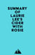 Summary of Laurie Lee's Cider with Rosie
